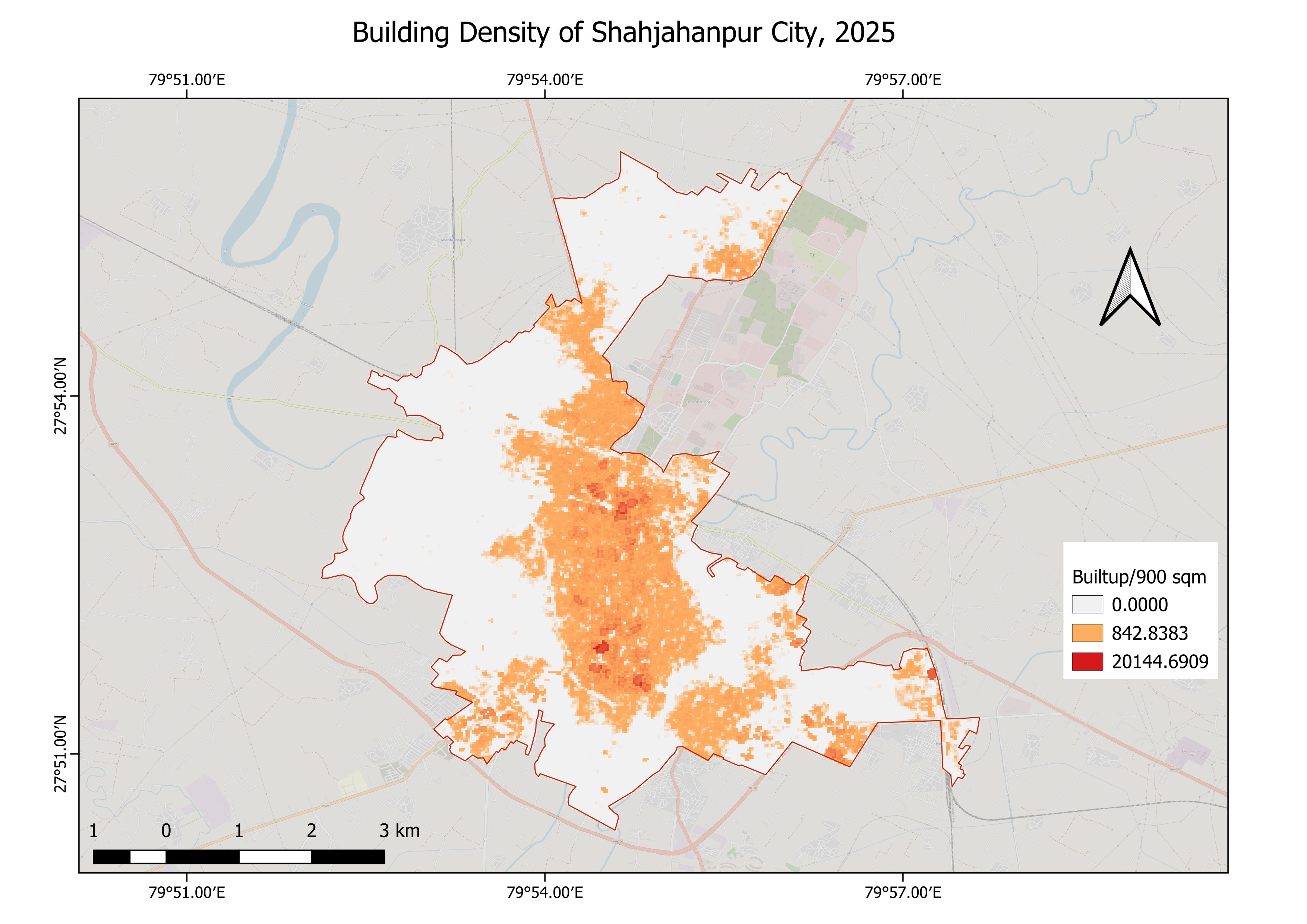 Building Density, 2025